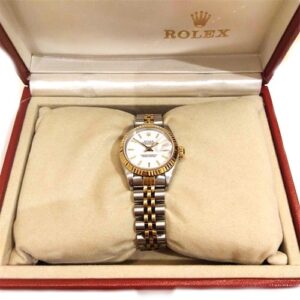 ロレックス(ROLEX) デイトジャスト26 69173 自動巻き SS×YG Bランク 買取相場