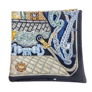 エルメス(HERMES) スカーフ カレ90 スーパーシルククエスト　Aランク 買取相場