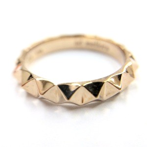 オレフィーチェ(Orefice) アクセサリー スタッズリング K18 6号 ABランク 買取相場