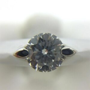 ダイヤモンド D(0.524ct H VVS1 VG Pt900 リング 買取相場