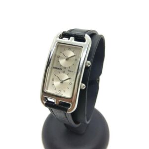 エルメス(Hermès) ケープコッド デュアルタイム クォーツ時計 □F刻印 Bランク 買取相場