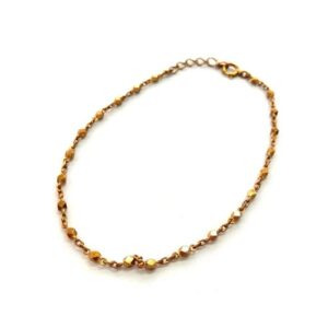 18金(K18) アクセサリー ブレスレット 買取相場