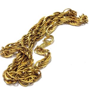 18金(K18) アクセサリー ネックレス 買取相場