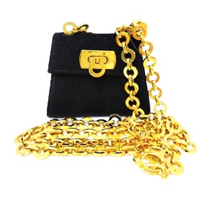 フェラガモ(Ferragamo) ミニショルダーバッグ ガンチーニ Bランク 買取相場