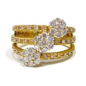 メレダイヤリング買取実績画像