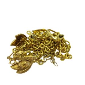 18金(K18) アクセサリー ネックレス リング イヤリング 6点 買取相場