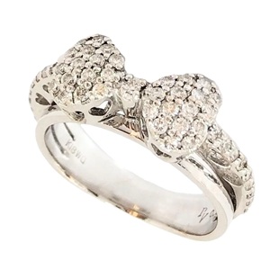 Ponte Vecchio(ポンテヴェキオ) アクセサリー リボン メレダイヤ リング Bランク 買取相場