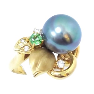 タサキ(TASAKI) アクセサリー K18 リング パール ABランク 買取相場