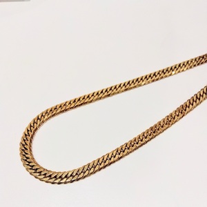 18金(K18) アクセサリー 喜平 6面 ダブル ネックレス 買取相場