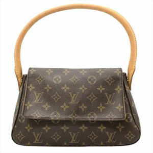 ルイ・ヴィトン(Louis Vuitton) ショルダーバッグ ミニルーピング モノグラム M51147 Bランク 買取相場