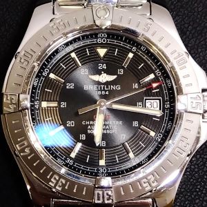 ブライトリング(BREITLING) コルト A17380 1364683 自動巻き SS Aランク ブライトリング 買取相場