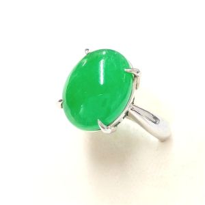 ヒスイ J(1.4ct Pt900 リング 買取相場