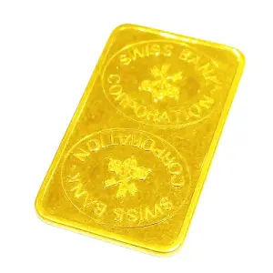 インゴットK(IK) 投資用地金 スイスバンク 5g 買取相場