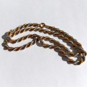 18金(K18) プラチナ850(Pt850) コンビ アクセサリー ネックレス 金買取相場-横浜店(神奈川県横浜市) ｜金買取実績