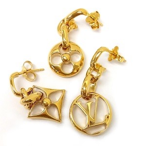 ヴィトンブックルドレイユグレインクレイジーロックピアス買取実績画像