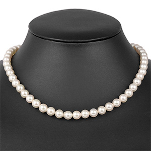 パール (7.0~7.5mm) SILVER金具 ネックレス 買取相場