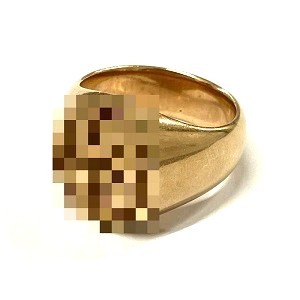 18金(K18) アクセサリー 印台リング 買取相場