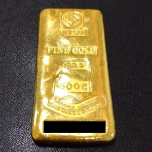 インゴットK (IK) 投資用地金 三井500ｇ 買取相場-ゴールドプラザ銀座本店(東京都中央区)｜金買取実績