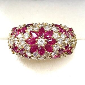 ルビー MR(1.68ct MD(3.00ct K18 リング 買取相場