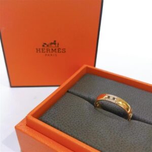 エルメス(HERMES) エルメス エヴァーヘラクレス リング 750 Bランク 買取相場