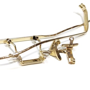 14金メガネパーツ買取実績画像