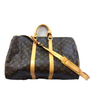 ルイ・ヴィトン(Louis Vuitton) バッグ キーポルバンドリエール45 モノグラム M41416 ABランク 買取相場