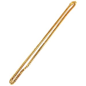 18金(K18) アクセサリー ネックレス 買取相場