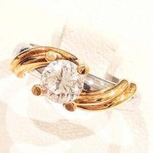 ダイヤモンド D( 0.605ct/I/SI2/ K18 Pt900 コンビ リング 買取相場-マルイファミリー志木店(埼玉県志木市)｜宝石買取実績