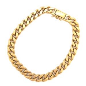 18金(K18) アクセサリー ブレスレット 買取相場