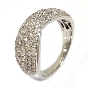 メレダイヤ0.95ctリング買取実績画像