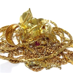 18金(K18) アクセサリー ネックレス リング イヤリング 買取相場