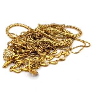 18金アクセサリー那覇宅配買取実績