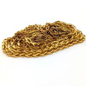 18金アクセサリーネックレス買取実績画像