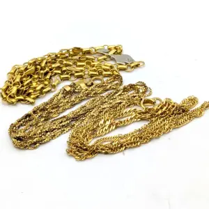 18金ネックレス買取実績画像