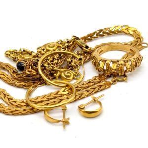 18金アクセサリーネックレスリングピアス買取実績画像