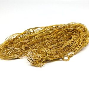 18金ネックレス買取実績画像