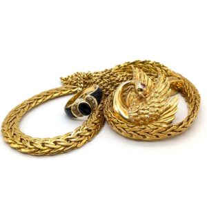 18金アクセサリーリングネックレスブローチ買取実績画像