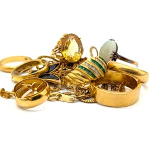 18金アクセサリーリングネックレスイヤリング買取実績画像