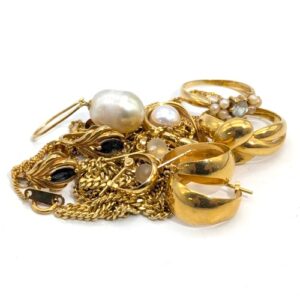 18金アクセサリーリングネックレスイヤリング買取実績画像