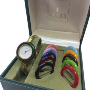グッチ(GUCCI) 腕時計 チェンジベゼル Aランク 買取相場