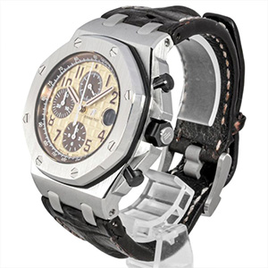 オーデマピゲ AUDEMARS PIGUET 26470ST.OO.A801CR.01 ロイヤルオーク オフショア クロノグラフ 腕時計 ABランク 買取相場
