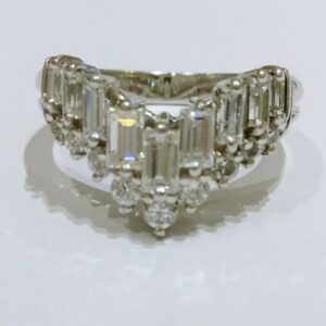 ダイヤモンド MD(0.33ct K18 リング 買取相場