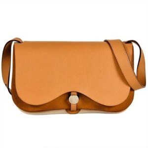 エルメス(HERMES) サック コロラドPM □I刻印 トワルアッシュ シルバー金具 Bランク 買取相場