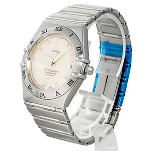 オメガ OMEGA コンステレーション デイト 腕時計 シルバー文字盤 SS メンズ 買取相場