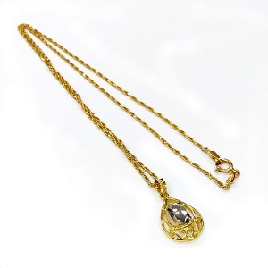 18金(K18) アクセサリー ネックレス 買取相場-天王寺あべの店(大阪府大阪市) | 金買取実績