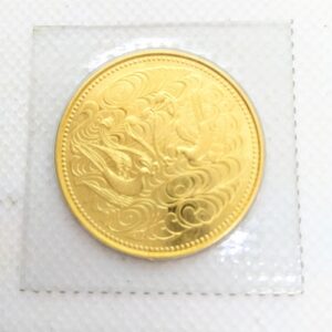24金(K24) 投資用地金 天皇陛下御在位60年記念 10万円金貨 買取相場-大宮店(埼玉県さいたま市)｜金買取実績