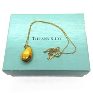 ティファニー(Tiffany＆Co) ネックレス ティアドロップ 750 Bランク 買取相場