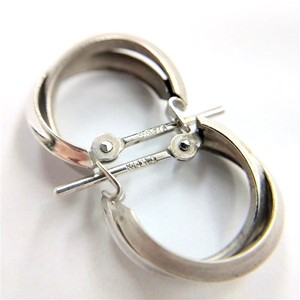 14金(K14) ホワイトゴールド アクセサリー ピアス 買取相場