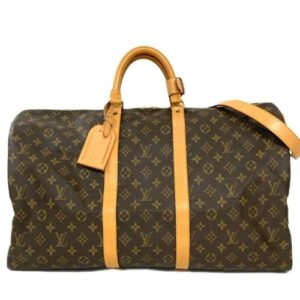 ルイ・ヴィトン(Louis Vuitton) キーポルバンドリエール55 M41414 ABランク 買取相場