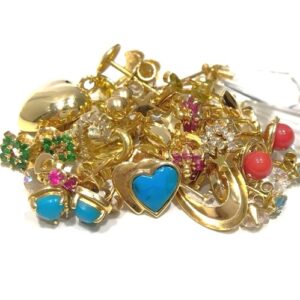 18金(K18) アクセサリー ピアス　買取相場